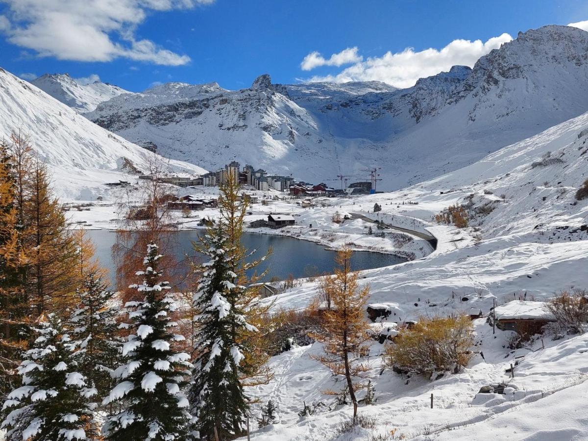 Studio Palafour - Le Lac-6 By Interhome Tignes Exterior foto